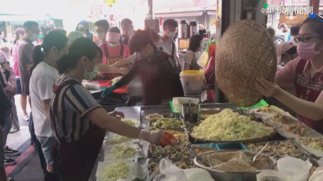 清明不能少的一味! 潤餅老店大排長龍
