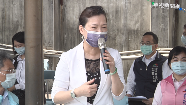 限水供5停2衝擊大 王美花視察遭炮轟