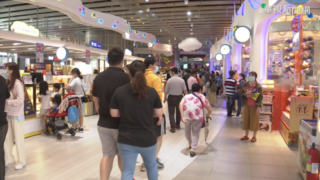 連假首日出遊 清水服務區湧1萬8千人