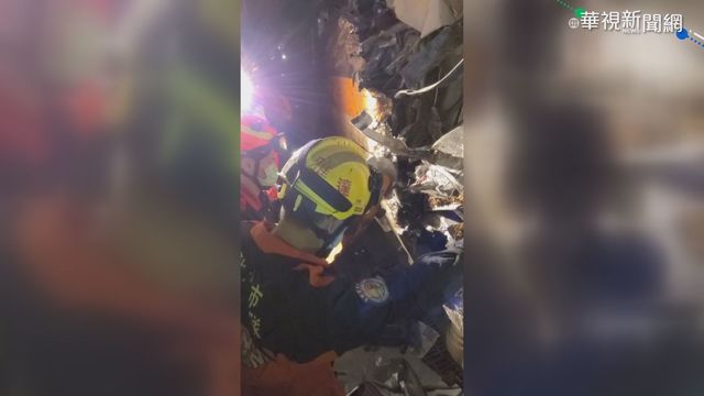 太魯閣號花蓮出軌 國軍+4縣市消防馳援