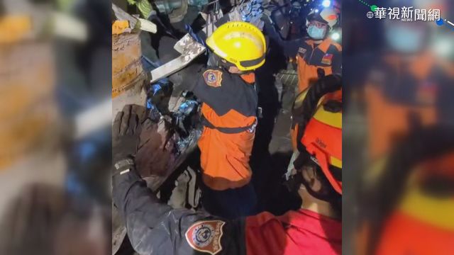 太魯閣號出軌 第8節車廂27人喪命