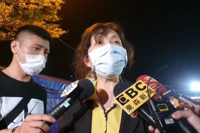 花蓮地檢署檢察長俞秀端。