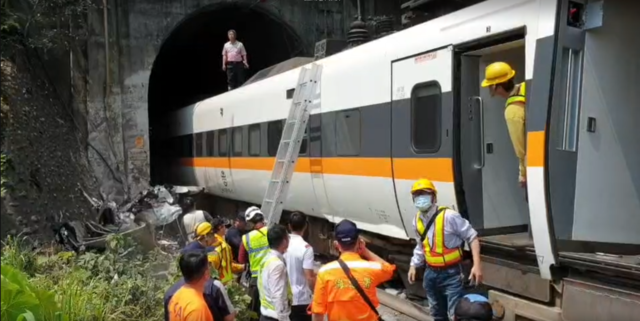 關鍵時間點！太魯閣號事故前15分鐘「才有自強號通過」