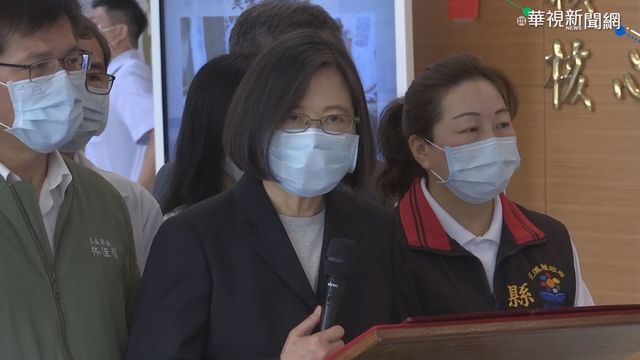 太魯閣號出軌死傷慘 總統赴醫院慰問