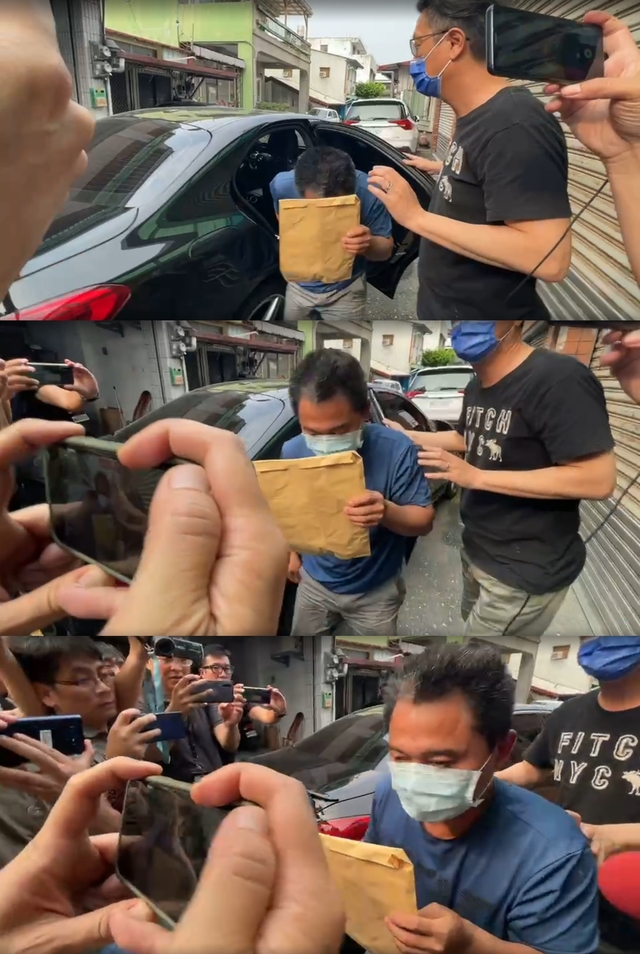 李義祥3日下午返家