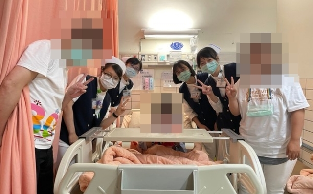 太魯閣傷者6歲林小妹出院 護理師暖心送佩佩豬安撫