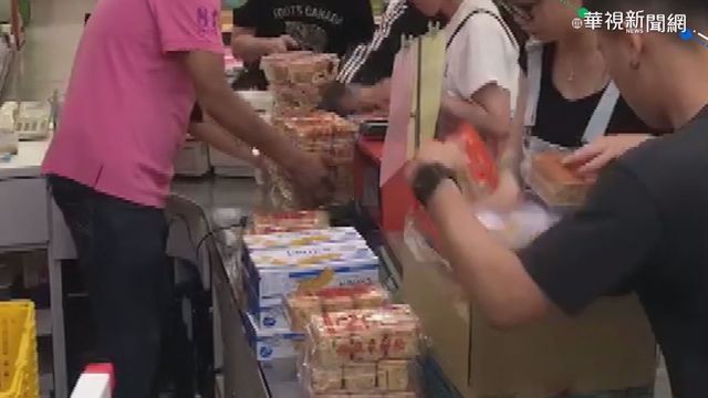 擔任救難人員後盾 民間自組補給大隊