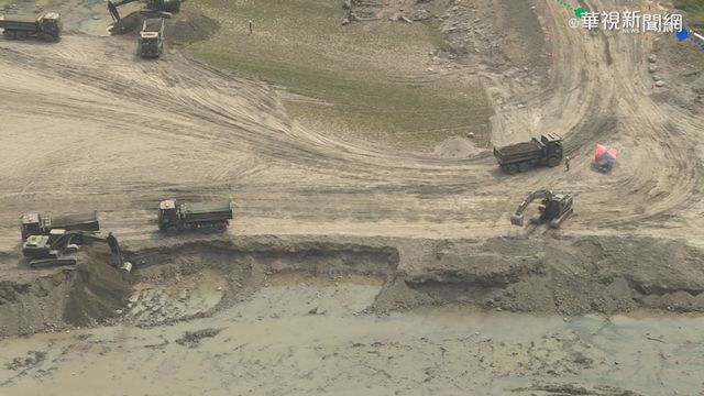 曾文水庫蓄水率剩11.5% 國軍進駐助清淤