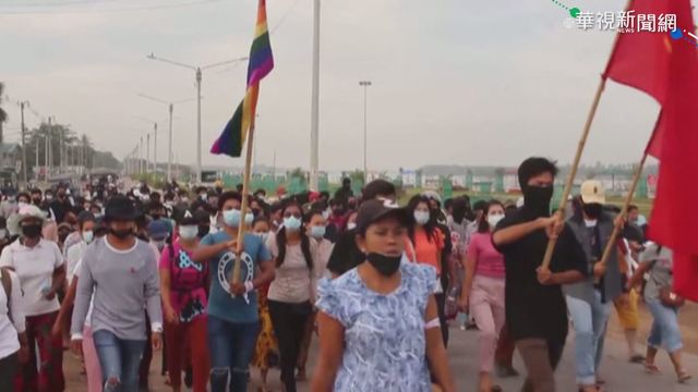 製造恐慌? 緬甸軍警爆蓄意攻擊民宅