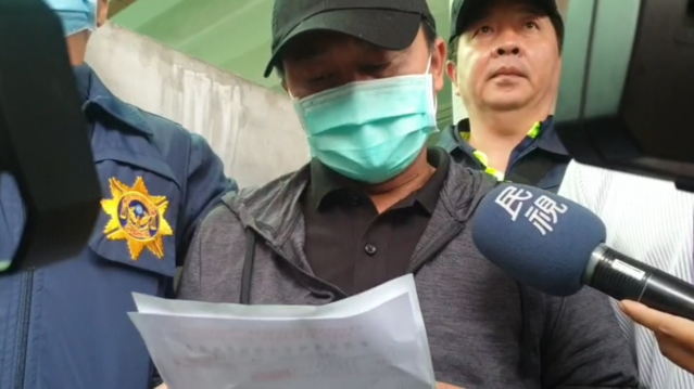 交保被撤銷警奔住處帶人 李義祥哽咽道歉：一定負責