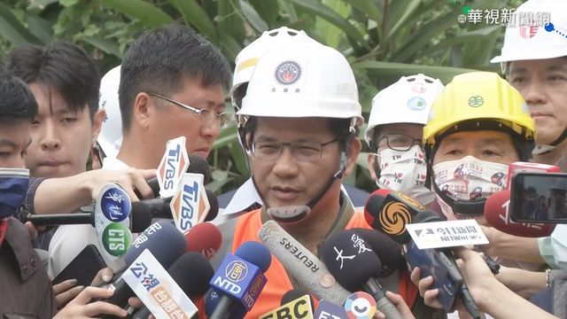 林佳龍宣布辭交通部長 搶救告段落後不會戀棧職位