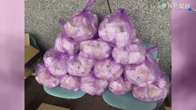 高雄泡芙店北上 6小時車程送愛心