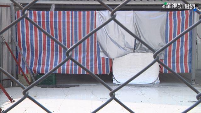 疑省錢! 男搭棚居檢亂排汙水 鄰居恐慌