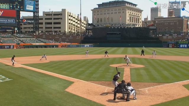 張育成首安出爐! 率印地安人逆轉勝