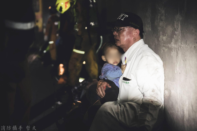 （攝影／義消攝影師蔡哲文）