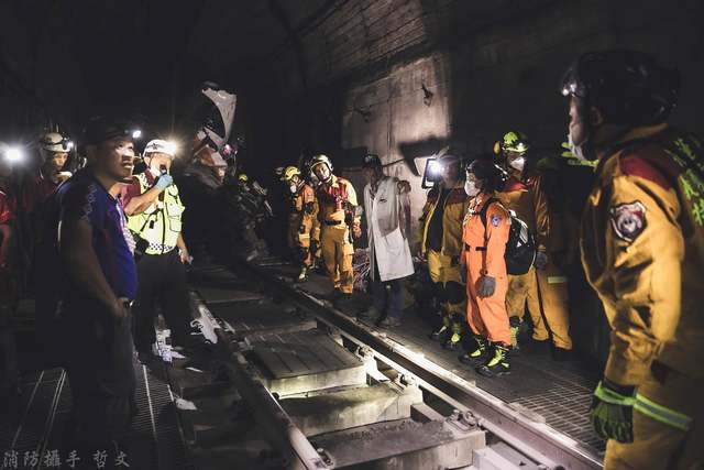 （攝影／義消攝影師蔡哲文）