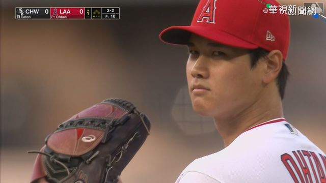 大谷翔平｢同場二刀流｣! 飆火球又開轟