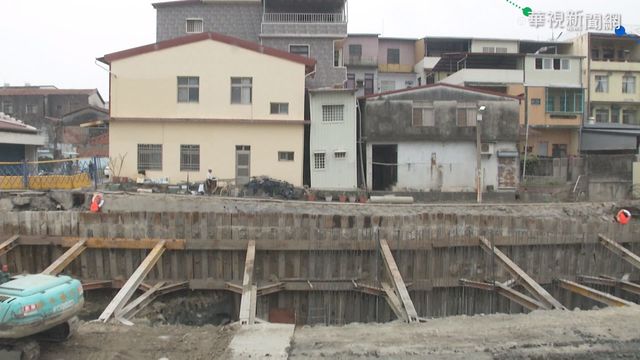 美濃永安橋｢護岸工程｣ 釀5民宅下陷