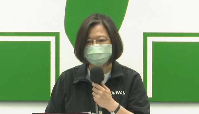 「改革台鐵，勢在必行」 蔡英文點出台鐵2大問題