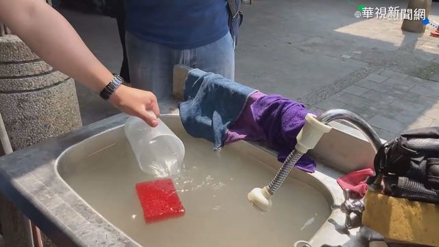 伊達邵連4天流泥水 台水緊急停水改善