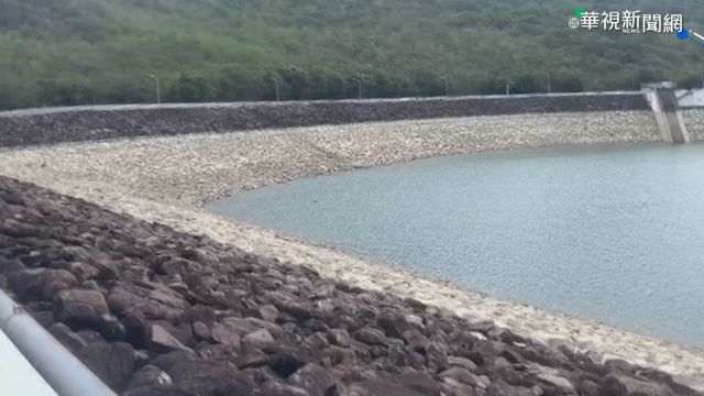 旱象嚴峻 牡丹水庫蓄水率跌破5成