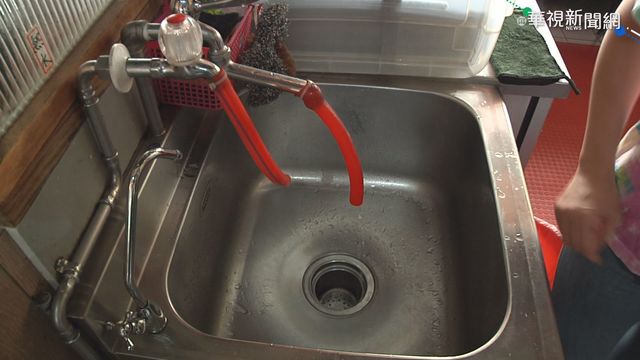 供水站無水可取 民眾怒喊:裝假的嗎