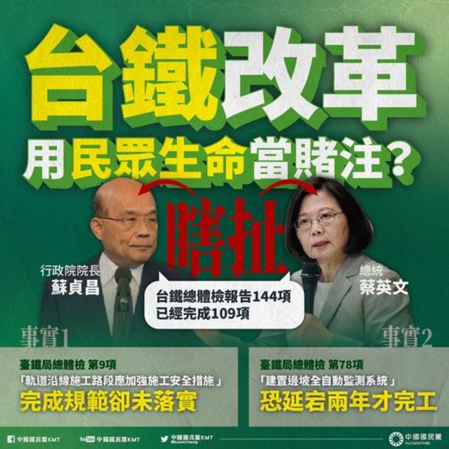 （翻攝臉書中國國民黨 KMT）