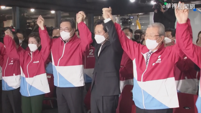 首爾.釜山市長補選 出口民調:在野黨勝