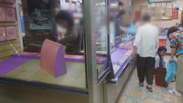 苗栗銀樓遭搶黃金 警鎖定嫌漏夜追緝