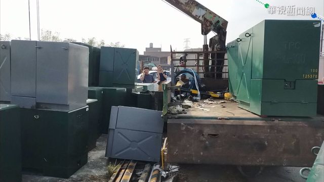 台電承包商工程 吊掛電箱傳工安意外