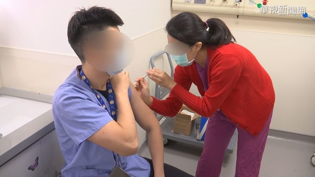 血栓為罕見副作用 指揮中心:續施打AZ