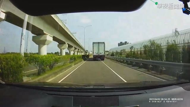 快車道掃垃圾未警示 縣府:包商便宜行事