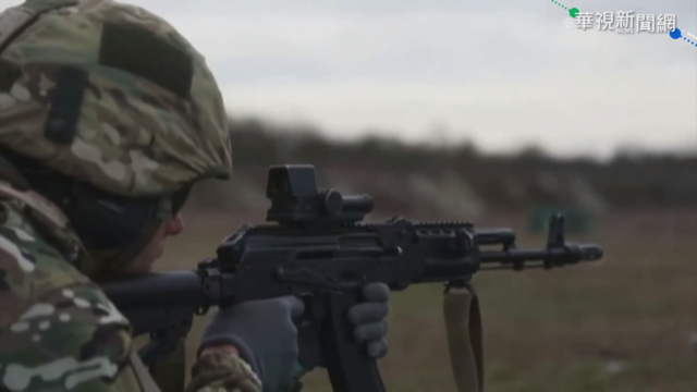 烏克蘭邊界集結軍隊 美國籲俄撤兵