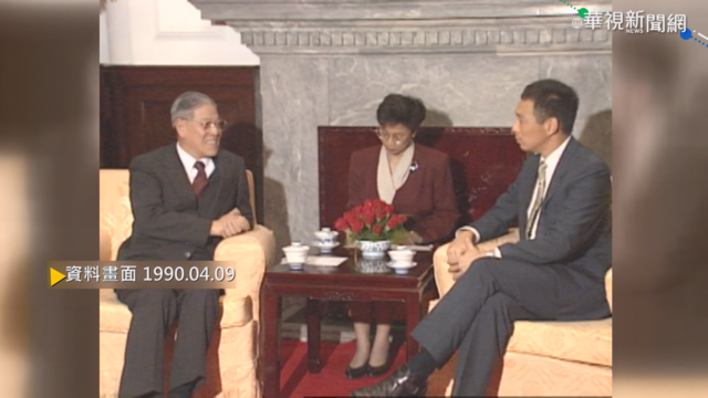 【歷史上的今天】李登輝接見李顯龍 雙方熱絡交換意見