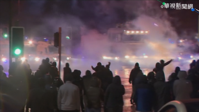 英脫歐效應 北愛爾蘭連日火爆抗爭