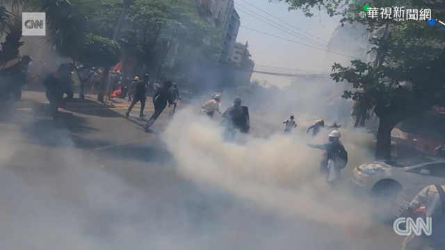 緬甸軍政府鎮壓 逾6百死.3千人被捕