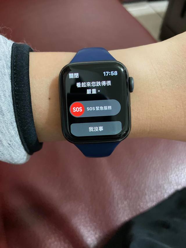 他怒打死蚊子！Apple Watch急問「您跌得很嚴重」