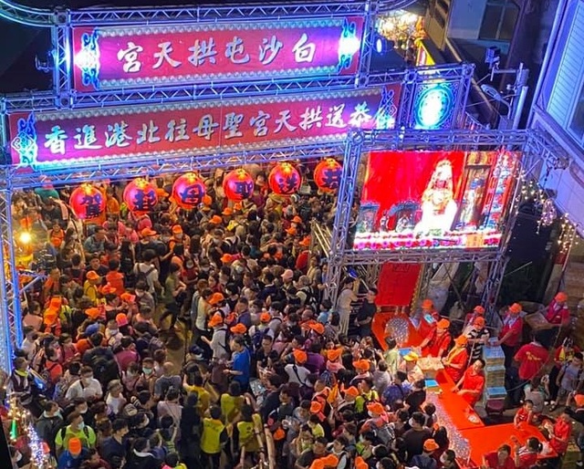 白沙屯媽祖明晚起駕 交管時間、接駁專車一次看