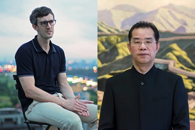 自由記者遭中國大使威脅 瑞典在野黨要求驅逐出境