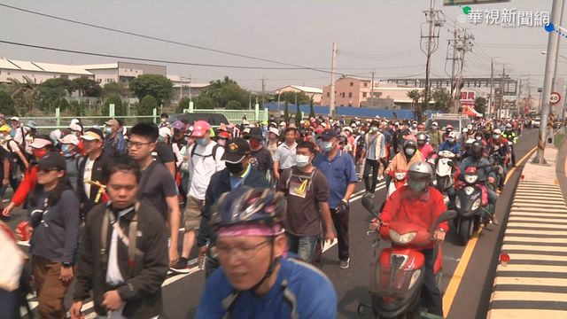 大甲媽遶境首日 再現萬人空巷盛況