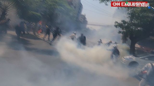 緬甸軍方勃固城鎮壓 至少80人遇害