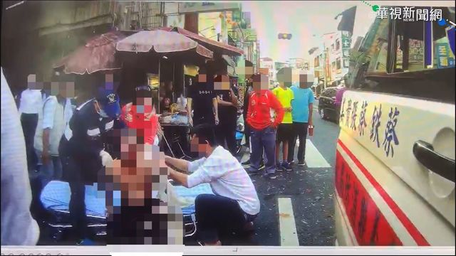 進香團燃鞭炮 香客遭炸成2-3度灼傷