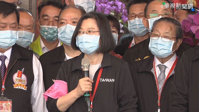 白沙屯媽將起駕 總統祈求風調雨順