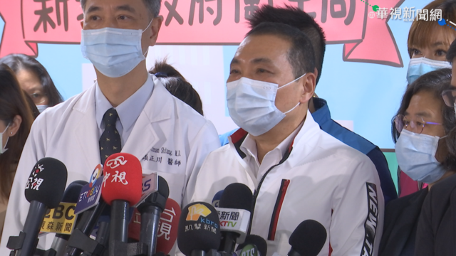 未搶到六都首長｢第一針｣ 侯:非重點