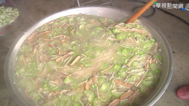 大甲媽抵元長無極聖殿 廟方備餐豐盛