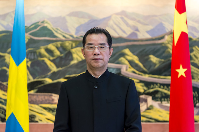 瑞典拒驅逐中國大使 引發兩大在野黨反彈