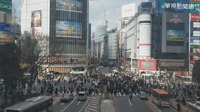 日本「防疫重點措施」沒人理？ 東京電車、人潮仍擁擠