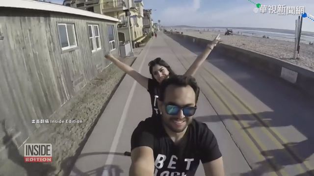 水面拾獲相機 情侶PO網1天找回失主