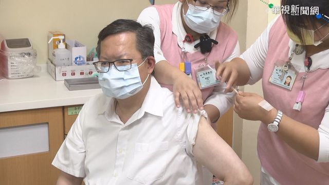 打疫苗政治角力? 縣市首長各出招