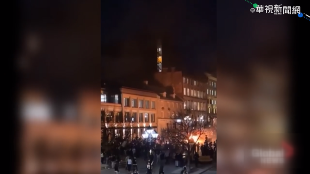 不滿疫情延長宵禁 蒙特婁居民暴動!